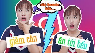 THỬ THÁCH 1 NGÀY BỊ INSTAGRAM ĐIỀU KHIỂN (Instagram controls my life) | THỬ THÁCH VANNIE