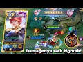 HANABI BUILD WAR AXE DAMAGENYA GAK NGOTAK! BEST BUILD TERSAKIT HANABI - TOP GLOBAL HANABI - MLBB