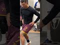 تدريب كرستيانو رونالدو في الجيم 