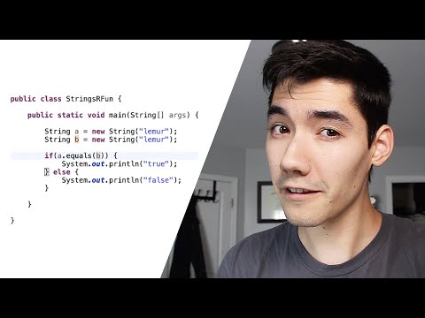 Java String Comparison Tutorial (Equals vs == ஜாவாவில்)