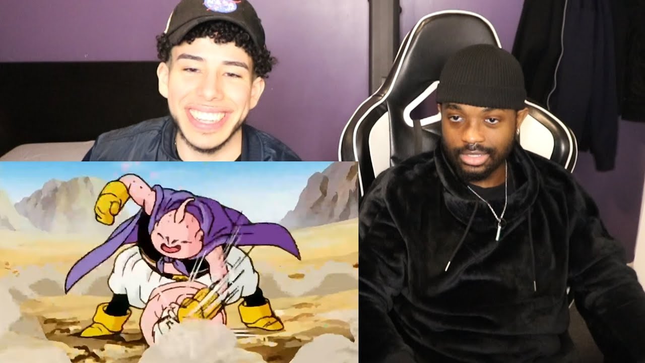 MAJIN BUU IS THE LEADER OF BLACK AIR FORCE!!?! 😱😂 | MAJIN BUU: THE ULTIMATE MENACE | REACTION!