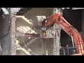 Massey Building Demolition, Fairfax