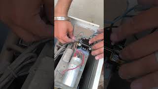 2 ton AC wiring with safety device #airconditioner #reels #shortsvideo #america