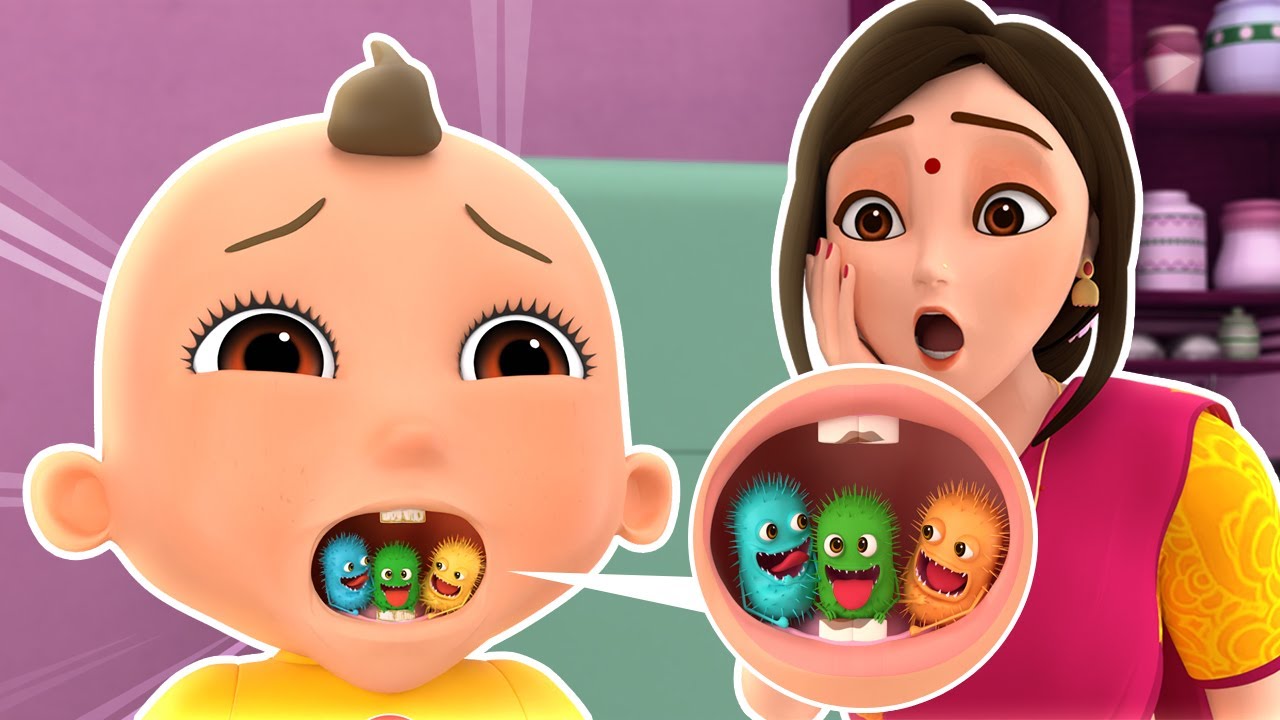 दांत में दर्द | Dentist Song | Best Hindi Rhymes