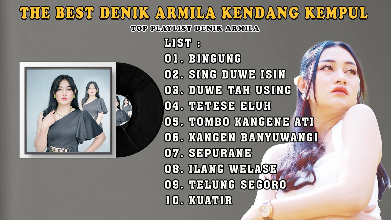 The Best KENDANG KEMPUL of DENIK ARMILA