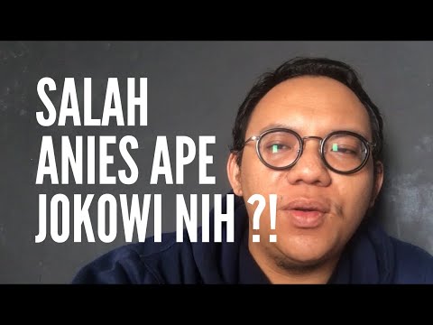 JAKARTA BANJIR SALAH SIAPE ?!