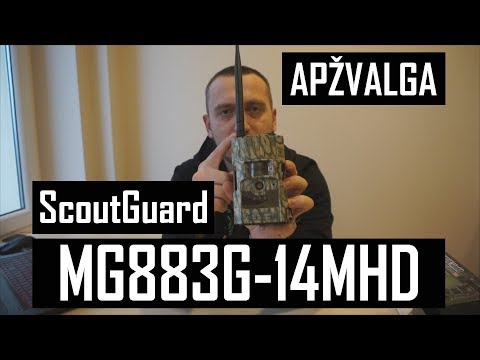 ScoutGuard MG883G-14MHD Apžvalga