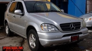 2001 Mercedes-Benz ML320 4Matic
