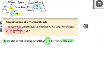 30-1 Perms & Combs 8.4 (Combinations)