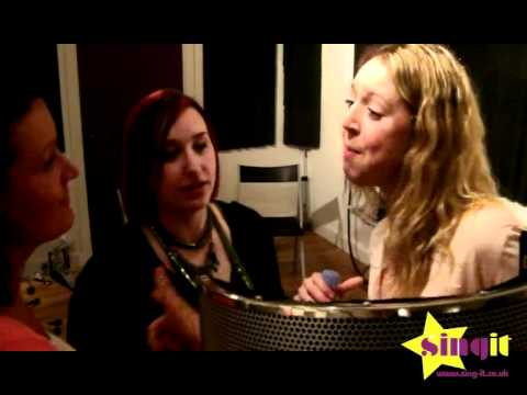 Recording Studio Hen Party - www.sing-it.co.u...