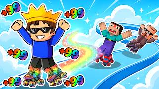 I BUYING FATESTEST ICE SKATE TO TROLL TIKAWAR AND RICH VILLAGER IN ROBLOX screenshot 5