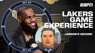 Brian Windhorst knew LeBron would break the record before the Lakers-Thunder game started 🔮 | Get Up