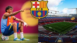 Le Barca Est Tres Inquiet Pour Lamine Yamal Avec Lespagne La Finale De Ldc 2029 Au Camp Nou ?