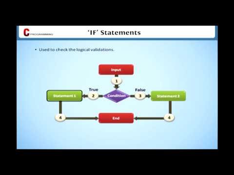 IF Statements-Decision & Control Flow Statements || Learn C Programming || Learning C Language