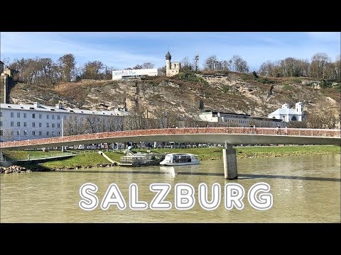 Video: Zalcburgas Per Vieną Dieną