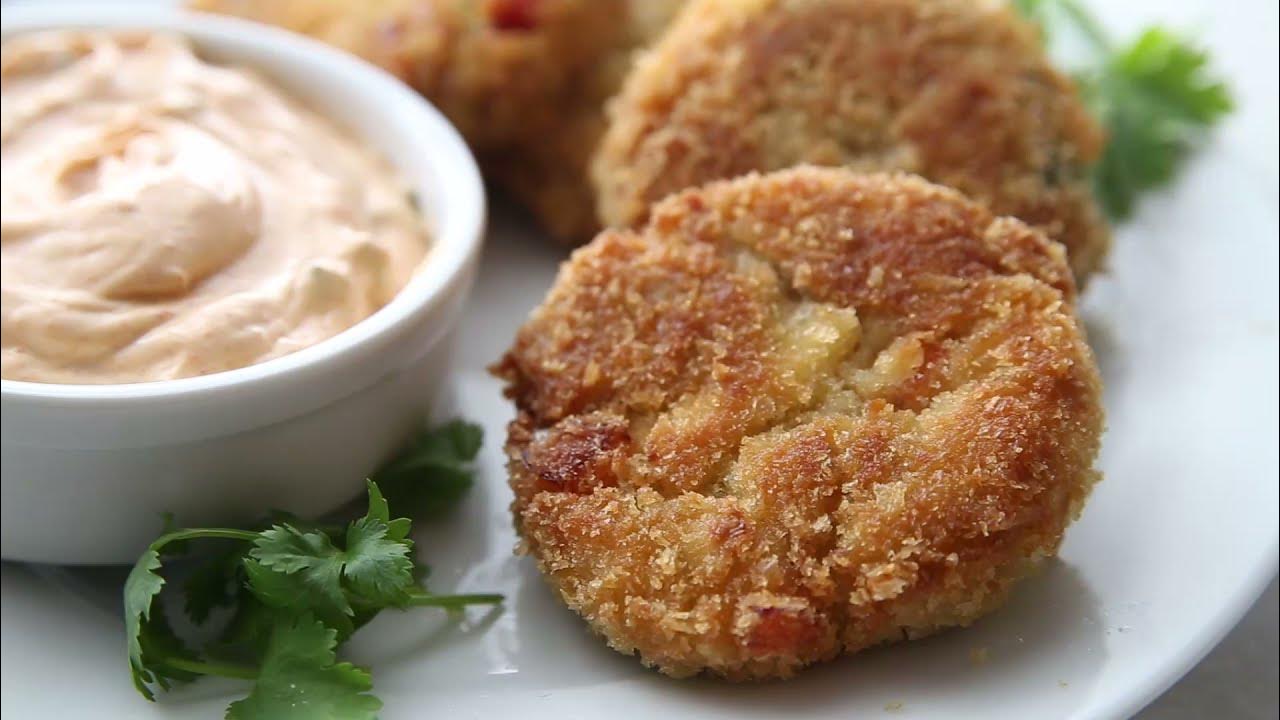 How to Make Crab Cakes - YouTube