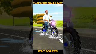 Tyre mein 😕 bhara Pani Indian vehicles 🤤 simulator 3D 😬game #ashishgamezone