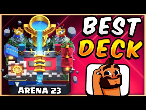 SPEEDRUNNING LEGENDARY ARENA 23 in CLASH ROYALE ๐