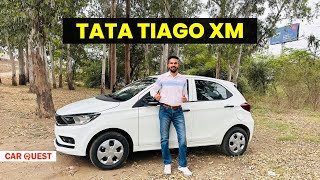 2024 New Tata Tiago XM Variant Walkaround | Car Quest