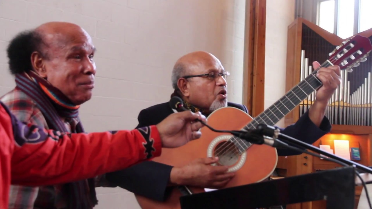 PASI BAREKNA, Joop Rumajauw bersama Demianus Wariap Kurni