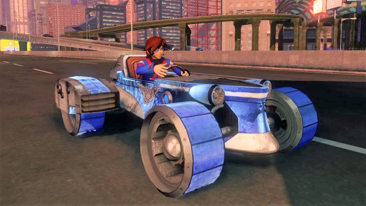 Sonic & All-Stars Racing Transformed - Vyse Gameplay HD - YouTube