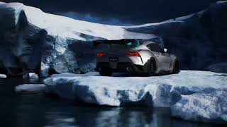 Robot Craftsman Powered Gr Supra - Hyperion Full Body Kit