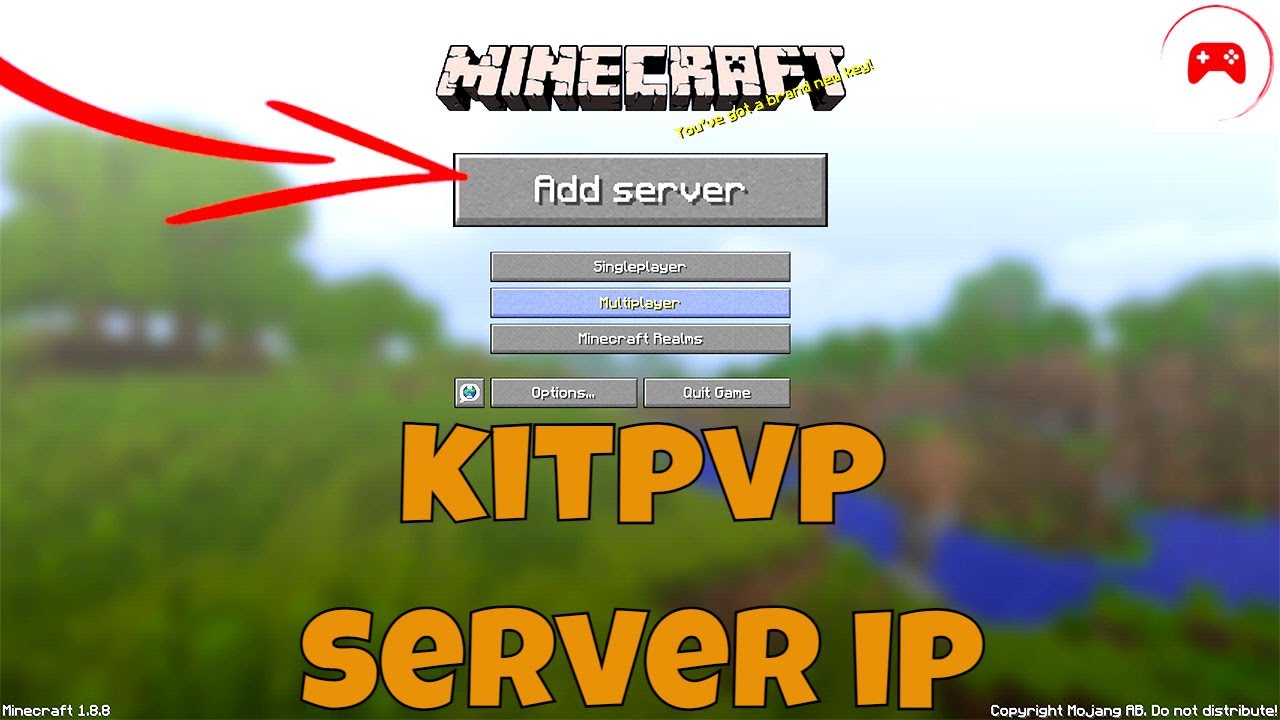 Best Minecraft KitPvP Server IP Address YouTube