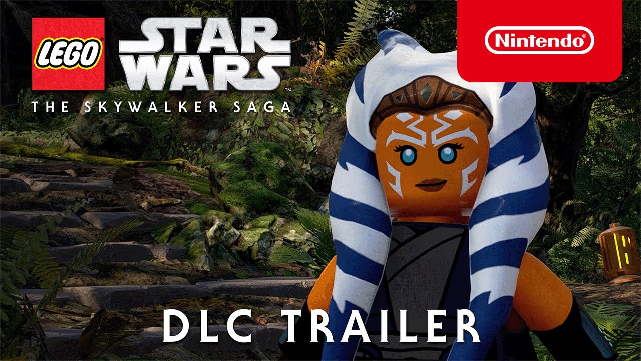 LEGO Star Wars™: The Skywalker Saga - DLC Trailer - Nintendo