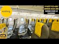 Vueling vy6257 rome fco  paris ory airbus a320200 flight report 47 with view of mont blanc 4k