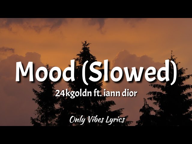 24kgoldn - Mood (Slowed Tiktok) [Lyrics] ft. iann dior Why you always in a mood? [Tiktok Slowed] class=