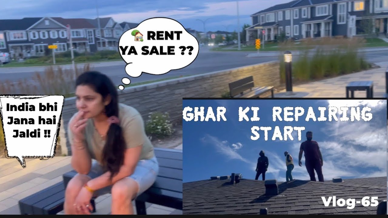 Canada House Confusion 😰 Rent vs Sale | India Wapas Kab? Full Truth |Vlog 65