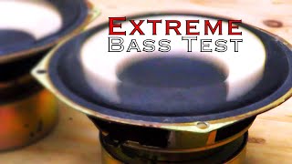 Subwoofer Extreme Bass Test