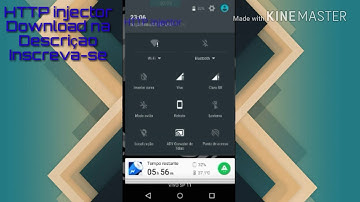 Como ter internet de graça pelo HTTP Injector download na descrição...