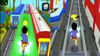 Krishna:Subway Little Boy Run - [2] Android Game screenshot 4