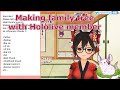 [Hololive Robocosan] Making Family Tree With Hololive Member