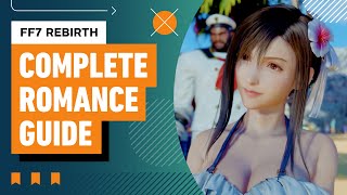 FF7 Rebirth Romance Guide: How to Deepen Relationships