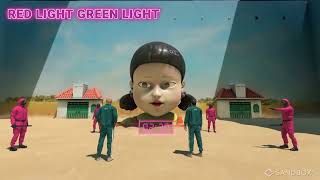 Highlights of my Squid Game match at Sandbox VR