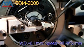 ODM-2K Spring Machine - Versatile Cam type spring former Net Worth