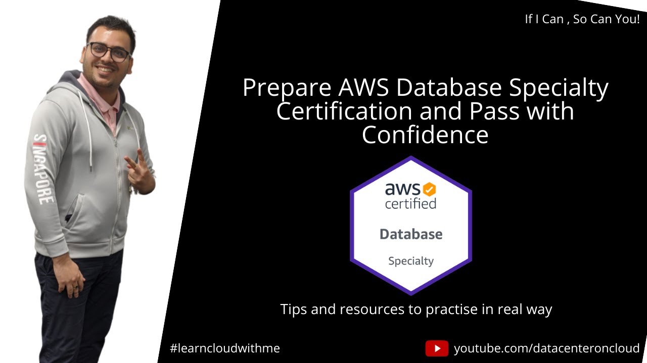 Learn and Pass AWS Database Specialty with Confidence - YouTube