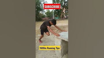 1600m Running Tips| #army #running #motivation #hardwork #training #india #struggle #workout