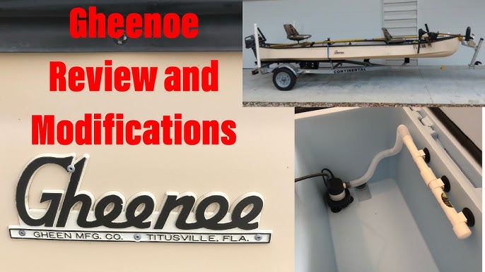 Gheenoe Upgrades/Mods and DIY Grab Bar 