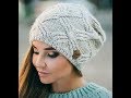 Модели Модных Шапок Спицами для Женщин - 2019 / Models Fashion Hats Knitting for Women