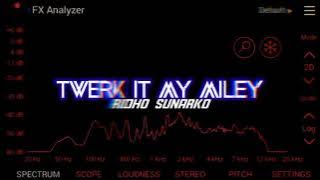 DJ TWERK IT MY MILEY VIRAL!! (RIDHO SUNARKO)2022