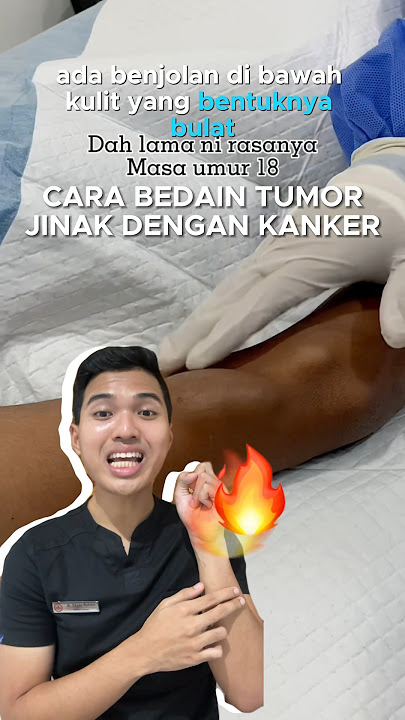 cara bedain tumor jinak dengan kanker #lipoma #tumor #setauekida #youtubehealthindonesia