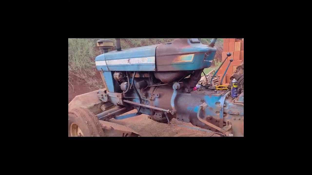 Manutenção no ford 6610 troca dos discos de freio