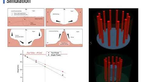 Multi-phase SPH simulation on LMR centralized sloshing