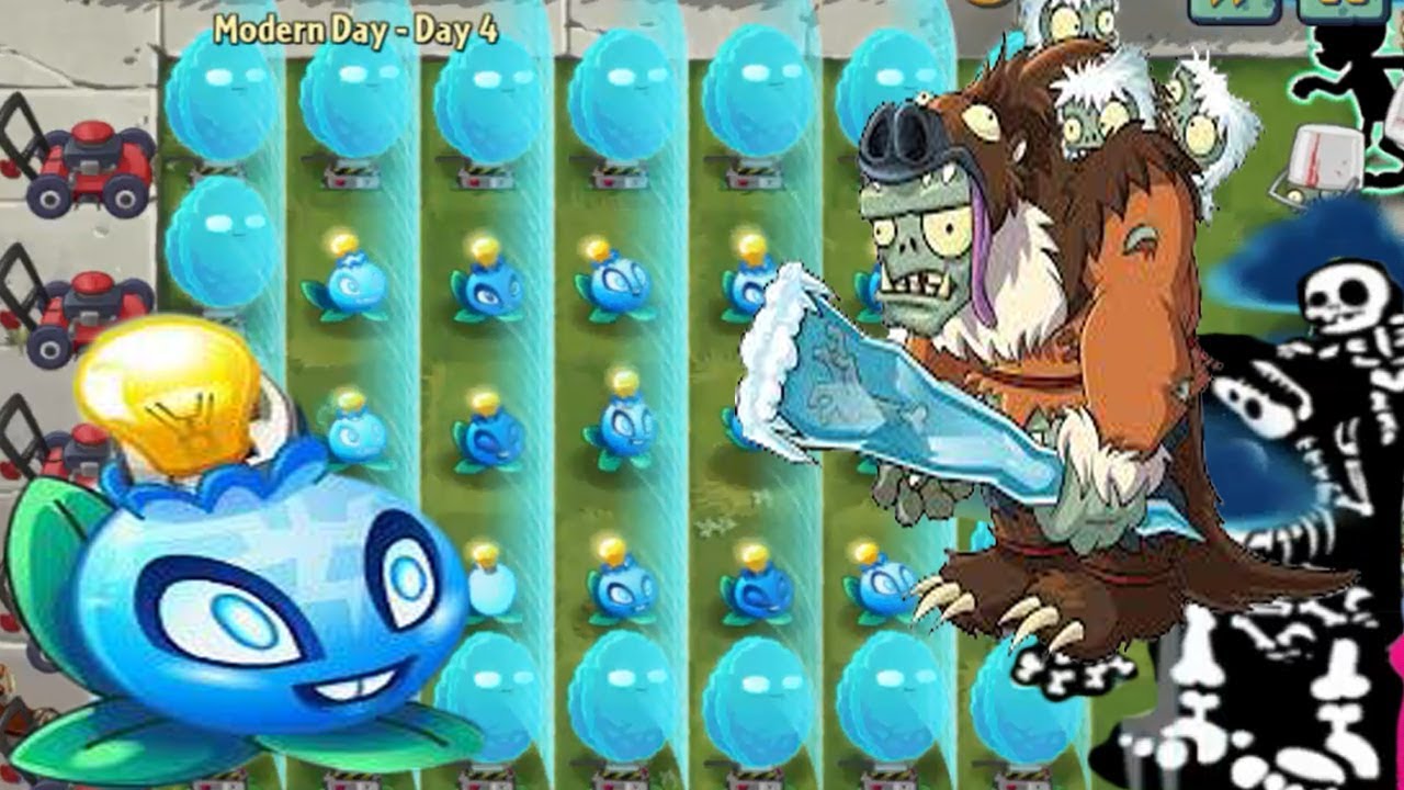 Plants vs. Zombies - Snag the Imposter in PvZ Heroes, and light up Zombies  in PvZ2 Battlez with Electric Blueberry!