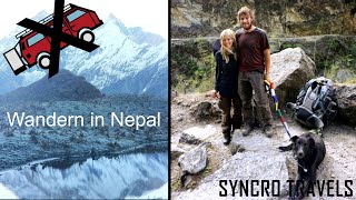 [EngSub] Without the Syncro | Trekking in Nepal | Episode #46