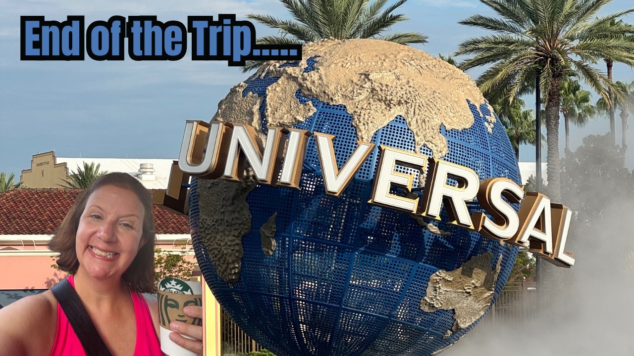 Final Hours at Universal + Flying Back to the UK ✈️