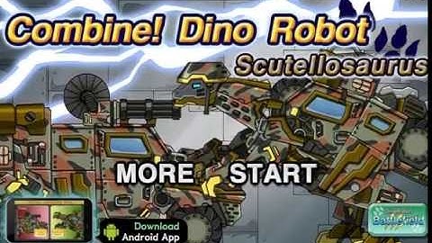Dino Robot Scutellosaurus